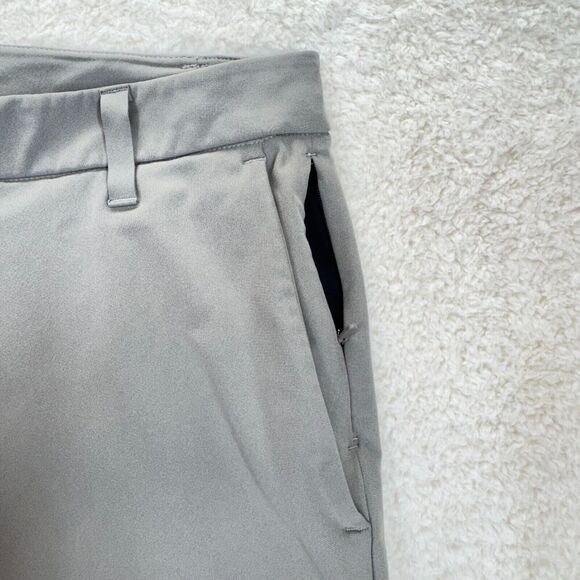 Lululemon ABC Classic Fit Trouser Men Size 4 Beige Casual Everyday Performance - Picture 6 of 10